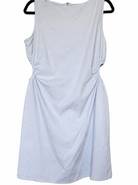 Abercrombie & Fitch Pale Blue Sleeveless Dress